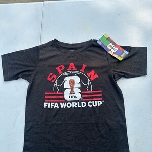 BNWT BOYS SIZE XS (FIFA) SPAIN T- SHIRT